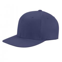 Flexfit Adult Wooly Twill Pro Baseball On-Field Shape Cap with Flat Bill