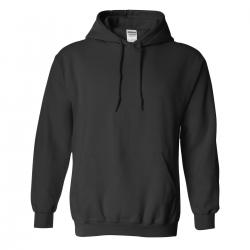 Heavy Blend  8 oz., 50/50 Hood - Black