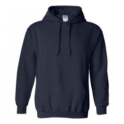 Heavy Blend  8 oz., 50/50 Hood - Navy