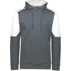 Momentum Team Hoodie Iron/White