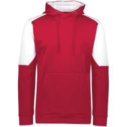 Momentum Team Hoodie Scarlet/White