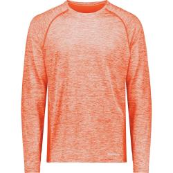 Electrify Coolcore Long Sleeve Tee Orange Heather