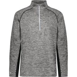 Electrify Coolcore 1/2 Zip Pullover Black Heather