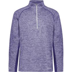 Electrify Coolcore 1/2 Zip Pullover Purple Heather