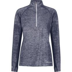 Ladies Electrify Coolcore 1/2 Zip Pullover Navy Heather