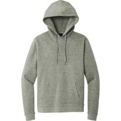 District Perfect Tri Fleece Pullover Hoodie Grey Frost