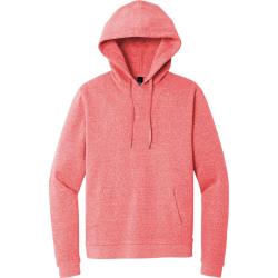 District Perfect Tri Fleece Pullover Hoodie Red Frost