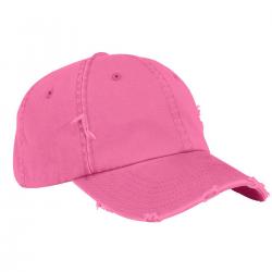 District - Distressed Cap True Pink 