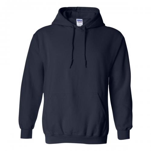 Heavy Blend 8 Oz. 50/50 Hood - Navy - Xlarge