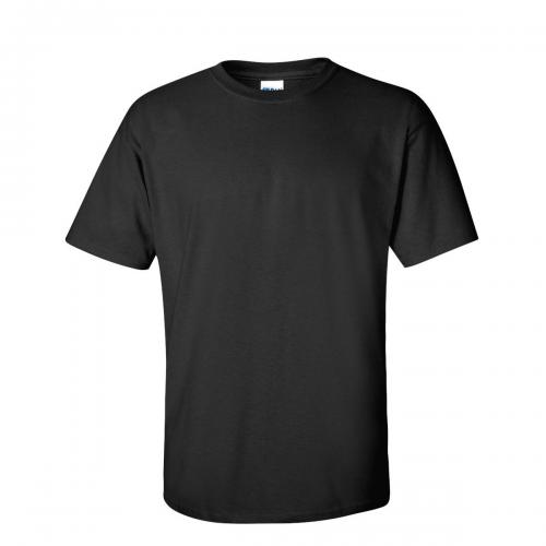 Ultra Cotton  6 Oz. T-Shirt - Black - 2XL