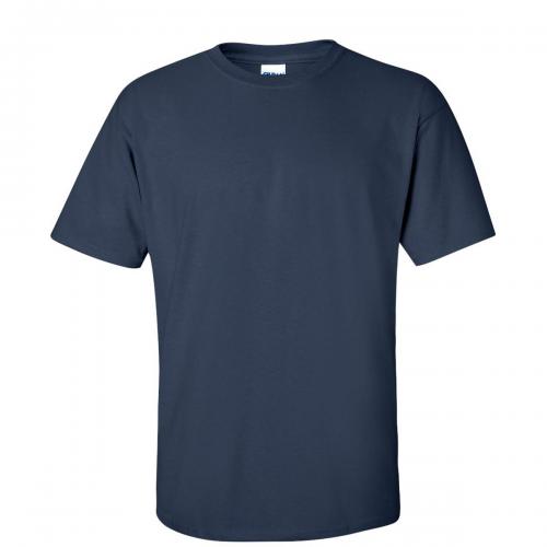 Ultra Cotton 6 Oz. T-Shirt - Navy - Large