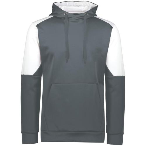 Momentum Team Hoodie Iron/White Large