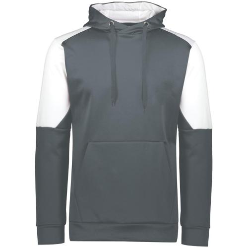 Momentum Team Hoodie Iron/White XLarge