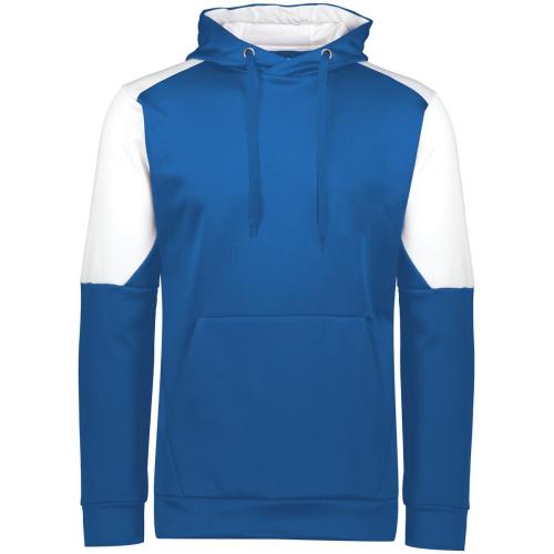 Momentum Team Hoodie Royal/White Large