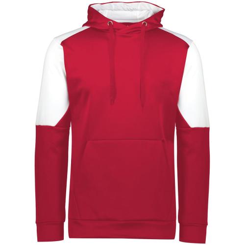 Momentum Team Hoodie Scarlet/White Small