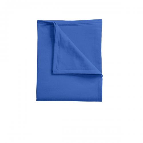 Port & Company Sweatshirt Blanket Royal