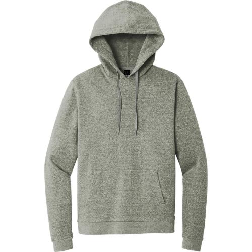 District Perfect Tri Fleece Pullover Hoodie Grey Frost XSmall