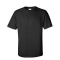 Ultra Cotton  6 Oz. T-Shirt - Black - Large