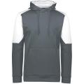 Momentum Team Hoodie Iron/White XLarge