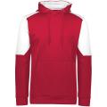 Momentum Team Hoodie Scarlet/White Large