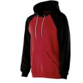 Banner Hoodie Red/Black Large