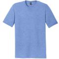 District Made Mens Perfect Tri Crew Tee Maritime Frost XLarge