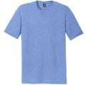 District Made Mens Perfect Tri Crew Tee Maritime Frost 4XLarge