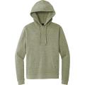 District Perfect Tri Fleece Pullover Hoodie Military Green Frost Small