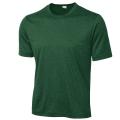 Sport-Tek Heather Contender Tee Forest Green Heather 4Xlarge